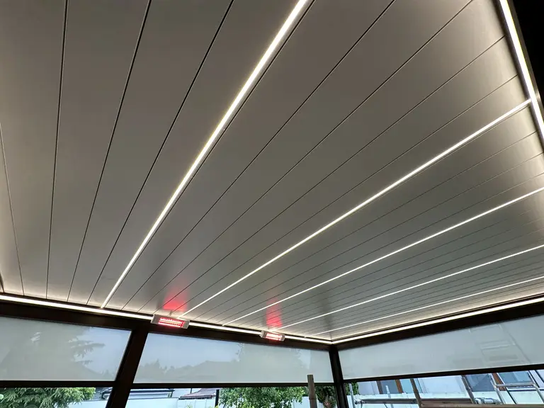 Bioklimatické pergoly a zipscreeny