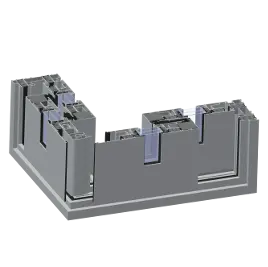 Aliplast Ultraglide rohové