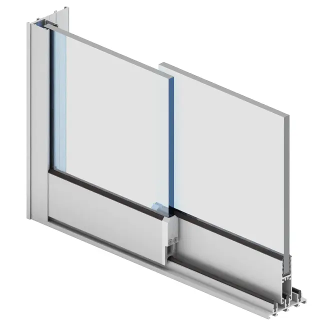 Aliplast Slide Glass